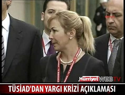 TÜSİAD DAN YARGI KRİZİ AÇIKLAMASI Dailymotion Video