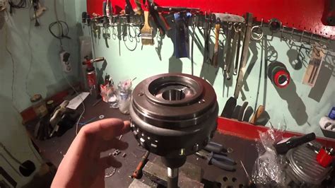 Причина поломки Обгонной муфты - YouTube