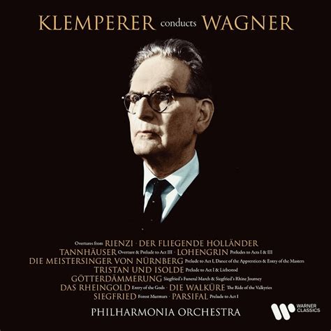 Otto Klemperer オットー・クレンペラー「klemperer Conducts Wagner Vinyl クレンペラー