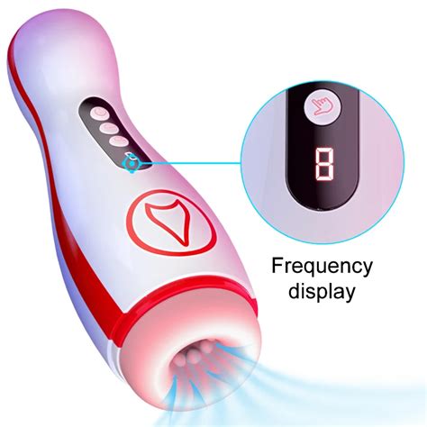 Artificial Vagina Vacuum Sucking Male Masturbator Silicone D Realistic Texture Suction
