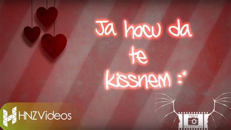 Mr.Black - Ja hocu da te kissnem (Official Lyric Video) - YouTube