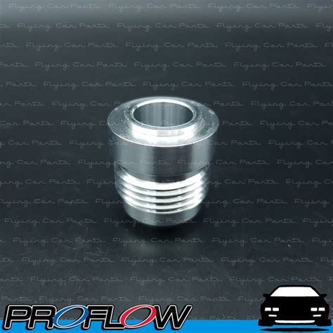 Proflow Aluminium Weld On Male Bung An 12 An12 Flying Car Parts