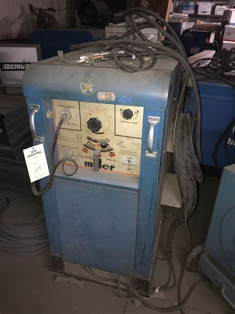 Miller 330abp Acdc Inert Gas Welder Btm Industrial