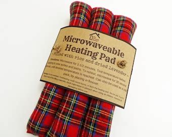 Belted Lower Back Hot Cold Pack Rice Moist Heating Pad With Etsy