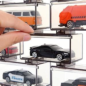 Amazon Saichotoy Display Case Compatible With Hot Wheels Stackable Toy Car Storage Box