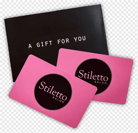 Stiletto Salon Подарочная карта Салон красоты Regis Salon, подарок, png ...