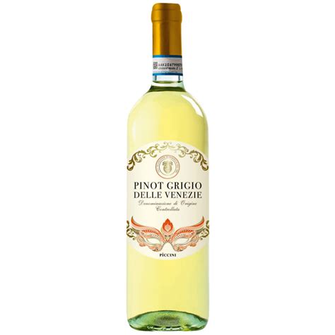 Piccini Pinot Grigio Delle Venezie Doc Vinifera