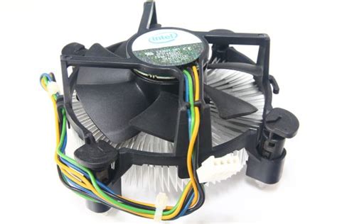 Intel E33681-001 Boxed Aluminum Heat-Sink Cooler Socket/Sockel 775 CPU ...