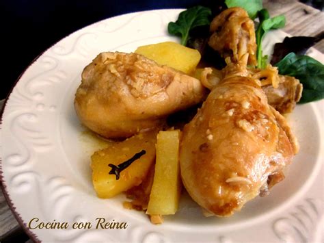 Muslitos De Pollo A La Naranja Y Cardamomo Cocina Con Reina