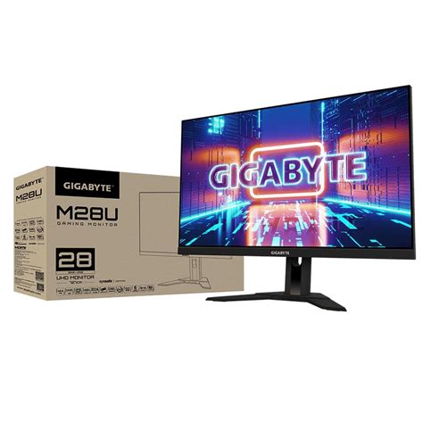Màn hình Gigabyte M28U-EK (28 inch/UHD/Super IPS/144Hz/1ms/350nits/HDMI ...