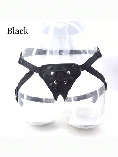 Strap On Realistic Dildo Sex Toy With Wearable Leather Harness Detachable Suction Cup Dildo For