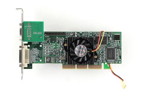 Videocard virtual museum » Matrox Millennium G550