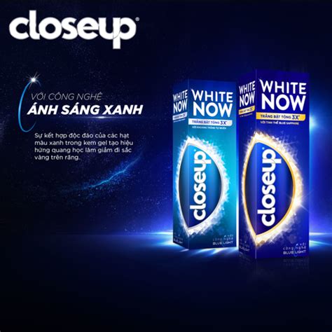 Ushop Kem đánh Răng Closeup Khoáng Trắng Tự Nhiên 100g