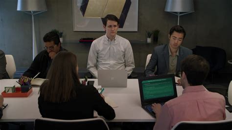 Microsoft Surface Laptop Used By Zach Woods As Donald Jared Dunn In