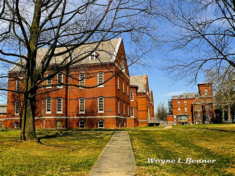 Norristown State Hospital End View Of Building 5 The Fo Flickr