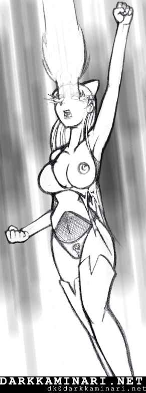 Blossom Fights Back By Darkkaminari Hentai Foundry