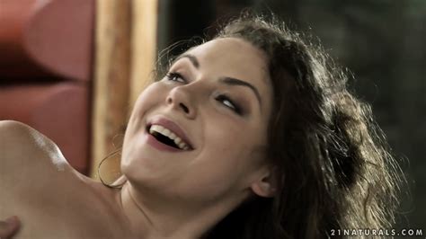 Brunette Big Boobs Sofia Curly