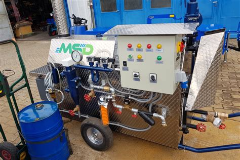 MSD AG - Möschle Seifert Dämpftechnik - MS 100 – 100 kg/h