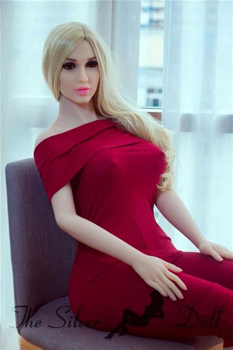 Irontech Doll 170cm Realistic Sex Doll With Large Hips The Silver Doll