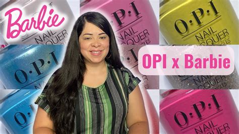 Opi Project B Barbie The Movie Collection Janixa Nail Lacquer