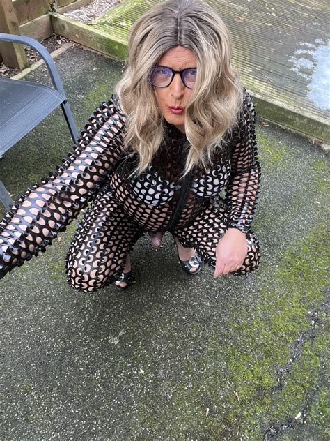 Amateur Crossdresser Kellycd Sexy Milf In Pvc Bodysuit Nude Pics Xhamster