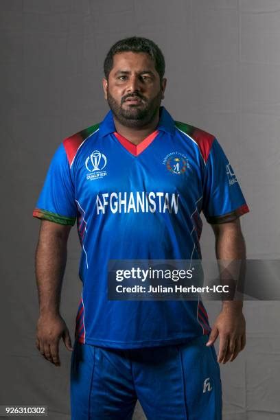 afghanistan icc cricket world cup headshots session   premium