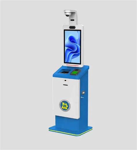 Airport Kiosk Project For Angola Africa