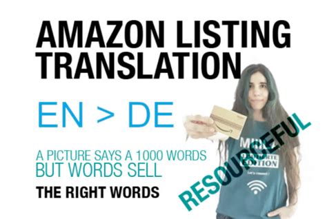 Translate English Amazon Listings To German For Amazon De By Miiila