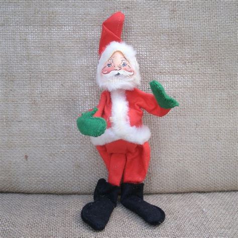 Annalee Dolls Holiday Vintage 963 Annalee Dolls Mobilitee Santa Claus Decoration Poshmark