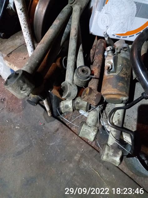 Реактивные тяги Урбан. — Chevrolet Niva (1G), 1,7 л, 2005 года ...