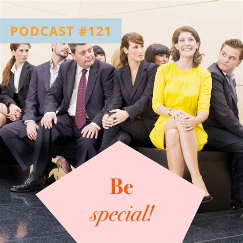 Be special!
