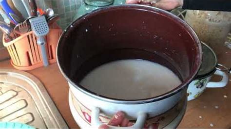 Рецепт овсяного киселя