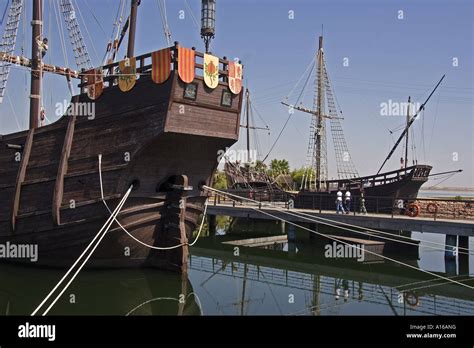 replicas  santa maria pinta  nina   ships