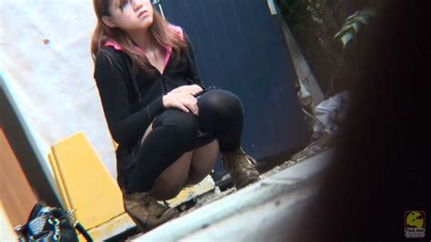 Woman With No Paper Uses Garbage To Wipe Pussy PM ThisVid