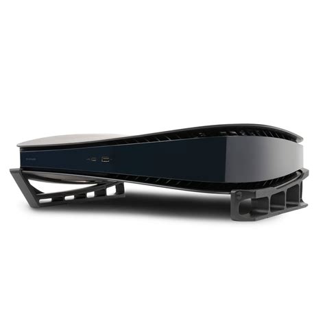 Skates Horizontal Stand For Ps5 Compatible With Dbrand Dark Plates