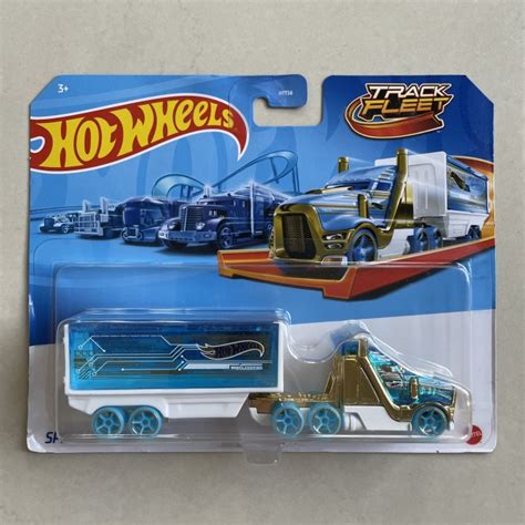 Jual Hot Wheels Speed Hauler Track Fleet Star Haulers Super Rigs Hotwheels Truck Kota Denpasar