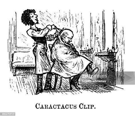255 Cutting Hair Cartoon Stock Photos High Res Pictures And Images