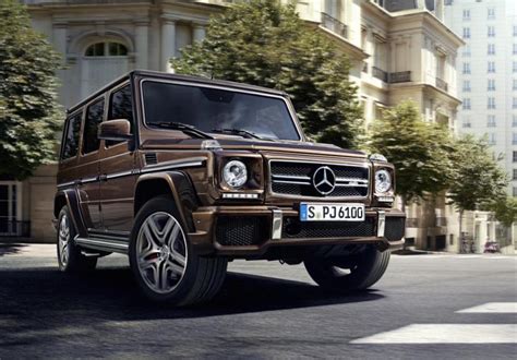 2015 Mercedes Benz G Class Facelift Announced Performancedrive