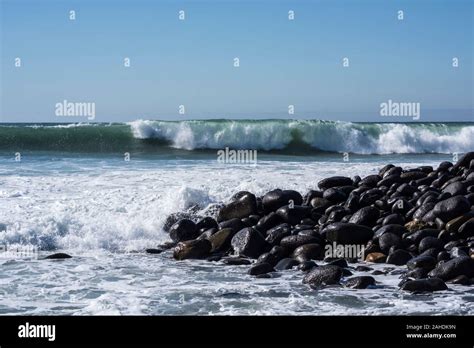 San Miguel Beach Ensenada Mexico Stock Photo Alamy