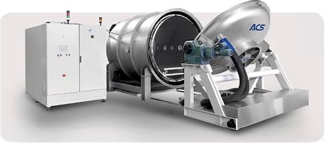 ACS Thermal Vacuum Chambers TVC THP Systems