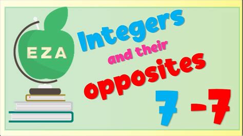 Integers And Their Opposite Worksheets Library Worksheets Library