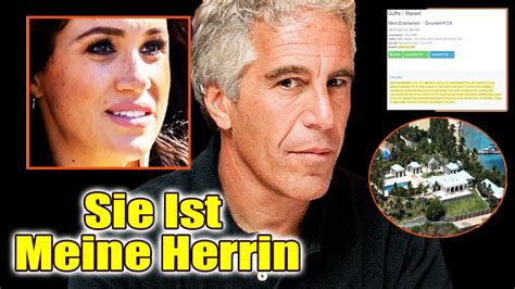 Weitere Jeffrey Epstein Dokumente Ver Ffentlicht Meghan Lebte Mit Ihm