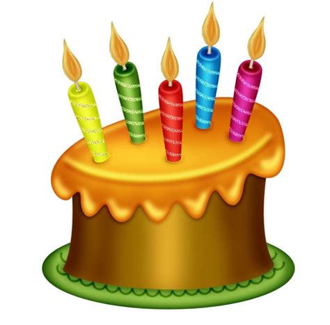 Free Birthday Cake Clipart Pictures Clipartix