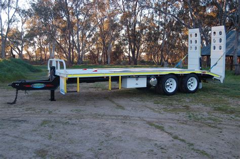 Bogie Axle Tag Trailer North Star Industries