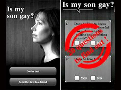 Is Your Son Gay App Annoys Gays Ht Tech