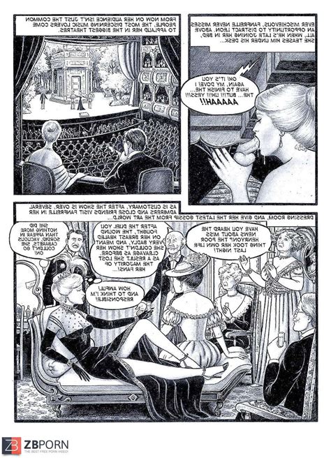 Erotic Comic Art 34 Fanfrelle In Paris ZB Porn