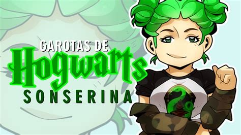 Garotas De Hogwarts Sonserina Speed Paint Paint Tool Sai YouTube