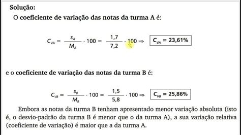 Coeficiente De Varia O Estatistica