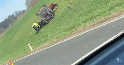 Zaradi nesreče na štajerski avtocesti nastal zastoj foto siol net