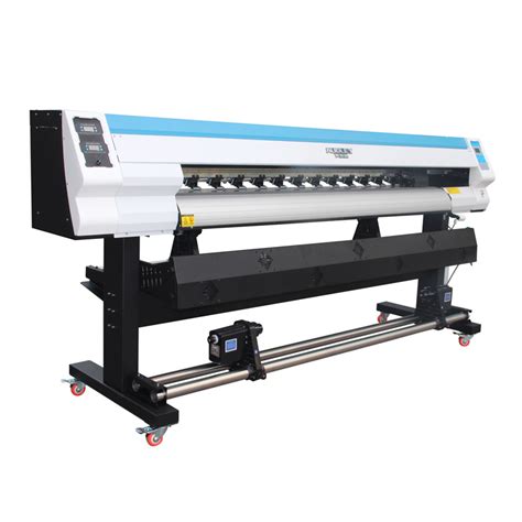 6 Feet One Epson Xp600 Printhead Eco Solvent Inkjet Printer Made In China Eco Solvent Printer